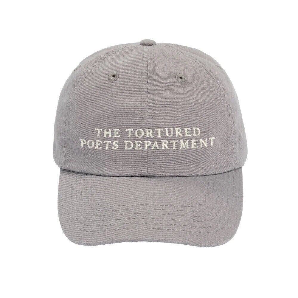 Taylor Swift THE TORTURED POETS DEPARTMENT gray dad hat